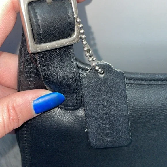 Vintage Coach ‘Hippie’ Flap Saddle Bag - Picture 5 of 17